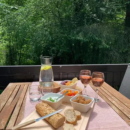 Domek alpejski La Cabane, Durbuy