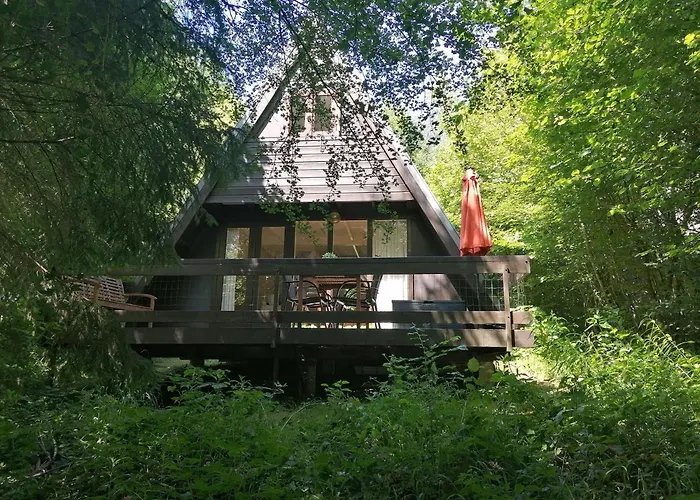 La Cabane, Alpstuga *